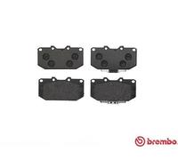 BREMBO P56025 Brake Pad Set For Disc Front Fits Nissan Fairlady Z Subaru Toyota