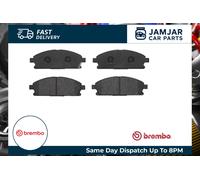 BREMBO P 56 040 Brake pad set