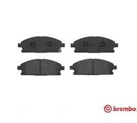 Brembo P56040 Front Disc Brake Pad - Set of 4