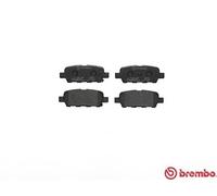 Brembo P56046 Rear Disc Brake Pad - Set of 4