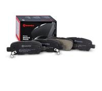 Brake pads P 56 046 BREMBO for NISSAN INFINITI SUZUKI RENAULT