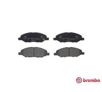 BREMBO P 56 088 Brake pad set