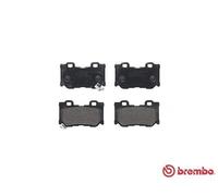 BREMBO P 56 095 Brake pad set