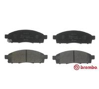 Brembo P56102 Brake Pad Set Replacement Fits Nissan NV200 1.5 dCi 110