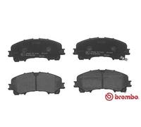 Brembo Brake Pads P 56 106 Front Disc Brake - Fits Infiniti Nissan Renault