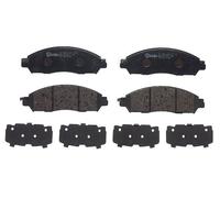 Brembo Brake Pad Set P 56 118 – Front, 4x Pads with Integrated Wear Indicator