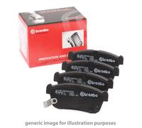 Brake pads P 56 122 BREMBO for NISSAN RENAULT TRUCKS