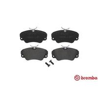 BREMBO P 59 016 Brake pad set