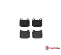 BREMBO P 59 025 Brake pad set