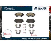Brake pads P 59 038 BREMBO for OPEL KIA CHEVROLET LADA