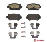 Brembo P59038 Brake Pad Set Replacement Fits Vauxhall Corsa 1.0 12V 1.2 16V