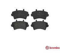 Brembo P59039 Brake Pad Set Fits Opel Movano 2.2 DTI 2.5 DTi 2.5 CDTI 2.5 D
