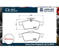 Brake pads P 59 042 BREMBO for JAGUAR CITROËN MAZDA CADILLAC FORD RENAULT SAAB