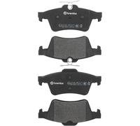 Brake pads P 59 042 BREMBO for JAGUAR CITROËN MAZDA CADILLAC FORD RENAULT SAAB