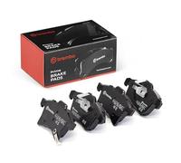 Brake pads P 59 045 BREMBO for OPEL CHEVROLET