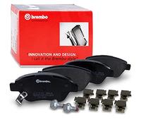 Brembo Front Brake Pads P59051 – Set of 4 for Opel, Fiat