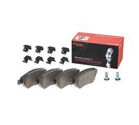 Brake pads P 59 051 BREMBO for OPEL FIAT