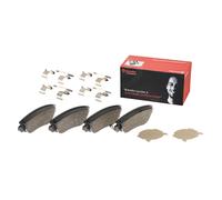 Brembo P59054 Prime Brake Pad Set