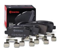 Brake pads P 59 059 BREMBO for SAAB OPEL CHEVROLET BENTLEY