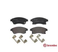 BREMBO P59076 Brake Pad Set For Disc Brake Front Fits Chevrolet Opel Vauxhall