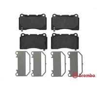 CHEVROLET CAMARO Brembo Brake Pads Front Coupe 2015-