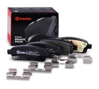 Brembo P59080 0 Disc Brake Pad - Set of 4