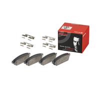 Brembo P59080 Prime Brake Pad Set