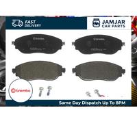 p59082 Kit Pair Brake Pills Skates Brembo Front Guaranteed