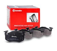 Brembo P61032 Front/Rear Disc Brake Pad - Set of 4