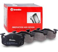 BREMBO P61032 REAR BRAKE PADS CITROEN PEUGEOT RENAULT SAXO XSARA