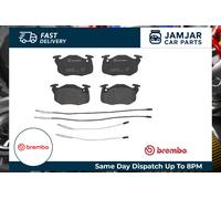 Brembo P61044 Brake Pad Set Fits Peugeot 106 1.0 i 1.1 i 1.4 i 1.6 i 1.6 S16