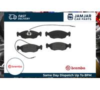 BREMBO P 61 054 Brake pad set