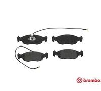 Brembo P61054 Brake Pad Set Replacement Fits Peugeot 205 1.9 CTi