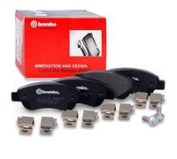Brake pads P 61 081 BREMBO for CITROËN PEUGEOT TOYOTA