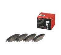 Brembo P61081 Prime Brake Pad Set