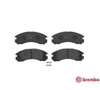 BREMBO P61089 Brake Pad Set Front Fits CITROEN C-Crosser Mitsubishi Peugeot