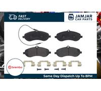 BREMBO P 61 096 Brake pad set