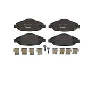 Brembo Brake Pads Front With Caliper Screws Fits Peugeot 3008 308 CC 308 SW