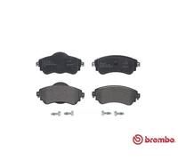 BREMBO P61105 Brake Pad Set For Disc Brake Front TRW System Fits Citroen C4 DS4