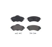 BREMBO P61105 Brake Pad Set For Disc Brake Front TRW System Fits Citroen C4 DS4