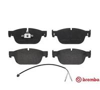 BREMBO P61107 Brake Pad Set For Disc Front For CITROEN C5 C6 DS5 Peugeot 407 508