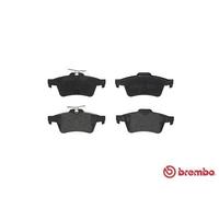 Brake pads P 61 110 BREMBO for PEUGEOT 508 I 508 SW I