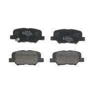 Brembo p61111 Brake Pads, Set of 4