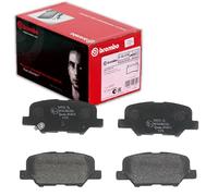 Brake pads P 61 111 BREMBO for MITSUBISHI PEUGEOT CITROËN MAZDA