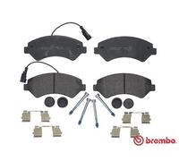 Brake pads P 61 118 BREMBO for FIAT PEUGEOT CITROËN OPEL