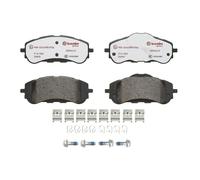 BREMBO P 61 120X Brake pad set