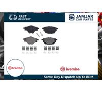 Brembo Brake Pads P 61 124 – Rear Disc Brake – For Citroën, Peugeot, Opel, DS, Vauxhall