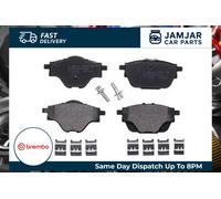 Brembo Brake Pads P 61 124 – Rear Disc Brake – For Citroën, Peugeot, Opel, DS, Vauxhall