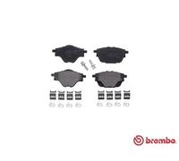 Brake pads P 61 124 BREMBO for CITROËN PEUGEOT OPEL DS VAUXHALL