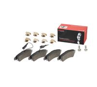 Brembo P61125 Prime Brake Pad Set